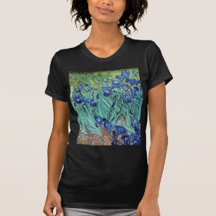 フィンセント・ファン・ゴッホ アイリス Tシャツ