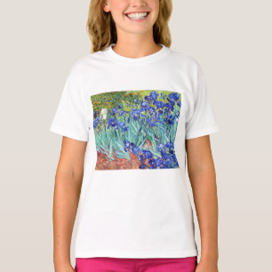 フィンセント・ファン・ゴッホ「アイリス」 Tシャツ