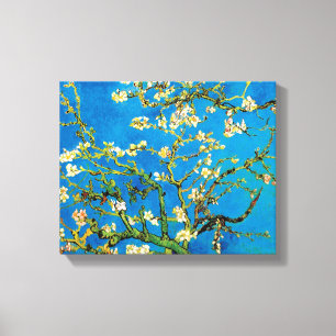フィンセント・ファン・ゴッホ - アルスターの花咲くアーモンドの木 ファインアート キャンバスプリント