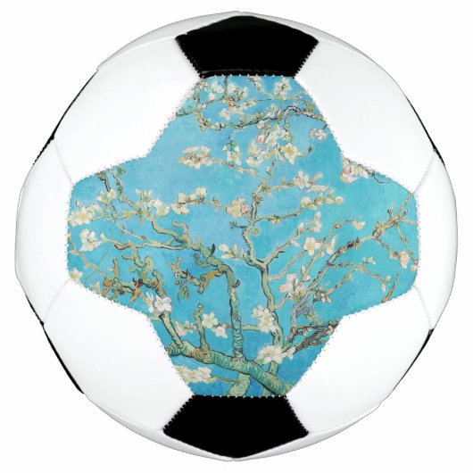 フィンセント・ファン・ゴッホ - アルマンドの花 サッカーボール (正面)