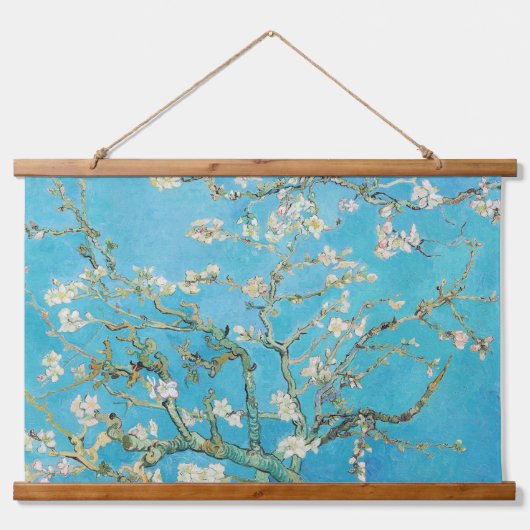 フィンセント・ファン・ゴッホ - アルマンドの花 吊り下げ型タペストリー (正面)
