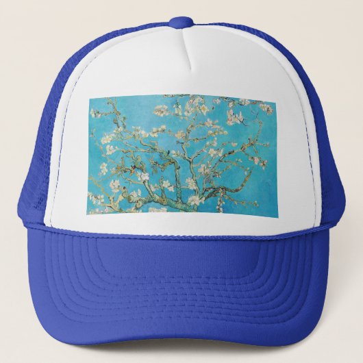 フィンセント・ファン・ゴッホ - アルムの花 キャップ (正面)