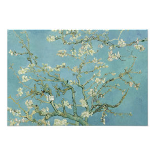 フィンセント・ファン・ゴッホ - アルムの花 フォトプリント