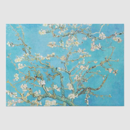 フィンセント・ファン・ゴッホ - アルムの花 薄葉紙 (正面)