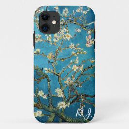 フィンセント・ファン・ゴッホ、アルムの花 iPhone 11 ケース