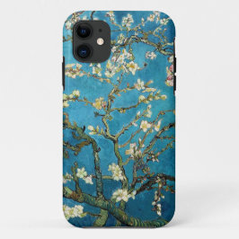 フィンセント・ファン・ゴッホ、アルムの花 iPhone 11 ケース
