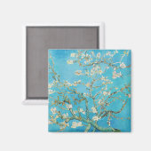 フィンセント・ファン・ゴッホ - アーモンドの花 マグネット (正面/裏面)