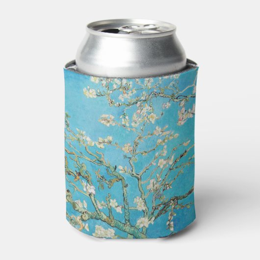 フィンセント・ファン・ゴッホ - アーモンドの花 缶クーラー (缶正面)