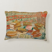 フィンセント・ファン・ゴッホ|イエローブック1887年 アクセントクッション (裏面)