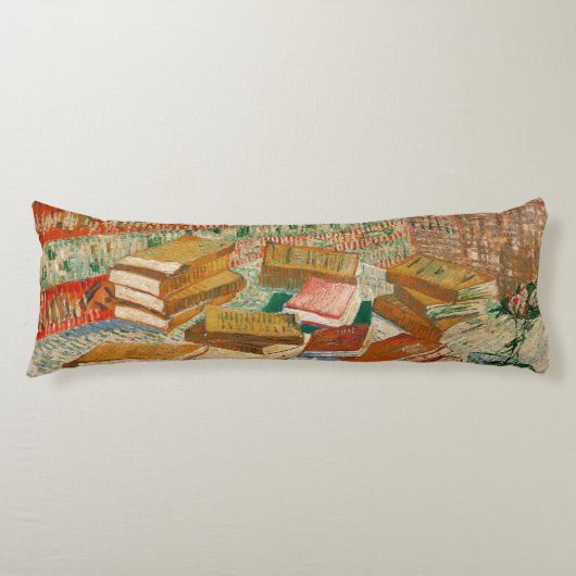 フィンセント・ファン・ゴッホ|イエローブック1887年 ボディピロー (正面)