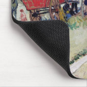 フィンセント・ファン・ゴッホ|キャラバン、ジプシーの野営 マウスパッド (コーナー)