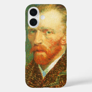 フィンセント・ファン・ゴッホ - ゴッホ自画像 iPhone 16ケース