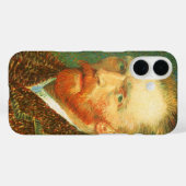 フィンセント・ファン・ゴッホ - ゴッホ自画像 Case-Mate iPhoneケース (裏面 (横))