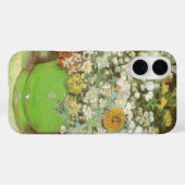 フィンセント・ファン・ゴッホ - ジニアと花の花瓶 Case-Mate iPhoneケース (裏面 (横))