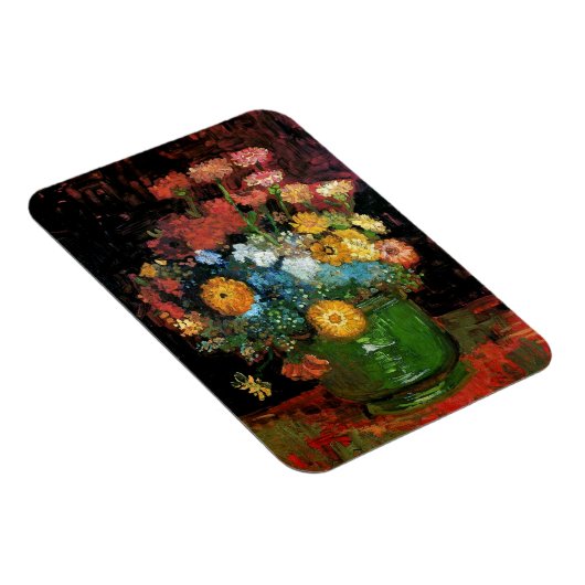 フィンセント・ファン・ゴッホ-ジニアのファインアートを用いるつぼ マグネット (右側)