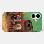 フィンセント・ファン・ゴッホ - ジプシーの野営 キャラバン Case-Mate iPhoneケース (裏面 (横))