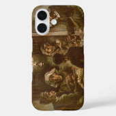 フィンセント・ファン・ゴッホ - ジャガイモを食べる人々 Case-Mate iPhoneケース (裏面)