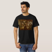 フィンセント・ファン・ゴッホ - ジャガイモを食べる人々 Tシャツ (正面フル)