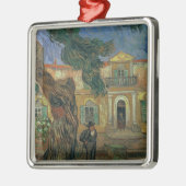 フィンセント・ファン・ゴッホ|セントポールの病院、St Remy メタルオーナメント (左)