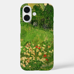 フィンセント・ファン・ゴッホ - ドービニーの庭 iPhone 16ケース