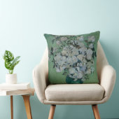 フィンセント・ファン・ゴッホ|バラのつぼ、1890年 クッション (椅子)