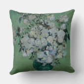 フィンセント・ファン・ゴッホ|バラのつぼ、1890年 クッション (裏面)