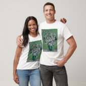 フィンセント・ファン・ゴッホ|バラのつぼ、1890年 Tシャツ (ユニセックス)
