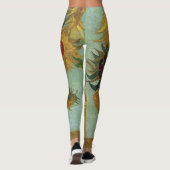 フィンセント・ファン・ゴッホ-ヒマワリ1889年 レギンス (裏面)