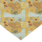 フィンセント・ファン・ゴッホ-ヒマワリ-美しい花の芸術 ショートテーブルランナー (コーナー)