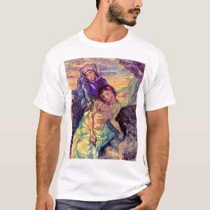 フィンセント・ファン・ゴッホ - ピエタ - イエスと聖母マリア Tシャツ