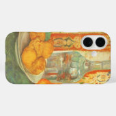 フィンセント・ファン・ゴッホ - プレート上のデカンタとレモン Case-Mate iPhoneケース (裏面 (横))