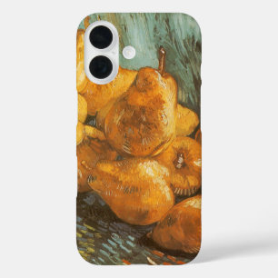 フィンセント・ファン・ゴッホ - マルメロと洋梨のある静物画 iPhone 16ケース