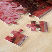 フィンセント・ファン・ゴッホ-ライラックのpuzzzle ジグソーパズル (側面)