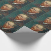 "フィンセント・ファン・ゴッホ" ラッピングペーパー (角)