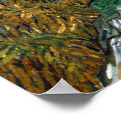 フィンセント・ファン・ゴッホ・ロードとヒノキとスター ポスター (角)