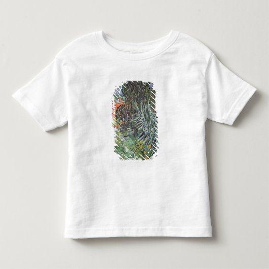 フィンセント・ファン・ゴッホ|博士のGachet庭 トドラーTシャツ (正面)