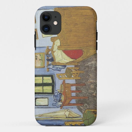 フィンセント・ファン・ゴッホ-寝室の例 Case-Mate iPhoneケース (裏面)