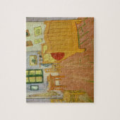 フィンセント・ファン・ゴッホ|寝室1888年 ジグソーパズル (縦)