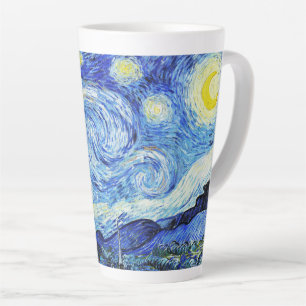 フィンセント・ファン・ゴッホ「星月夜」 カフェラテマグ