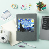 フィンセント・ファン・ゴッホ「星月夜」 シール (iPadカバー)