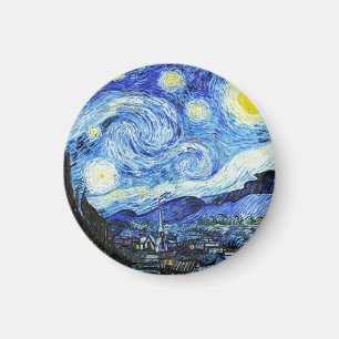 フィンセント・ファン・ゴッホ「星月夜」 マグネット