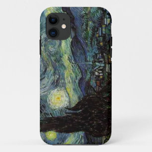 フィンセント・ファン・ゴッホ,星月夜 iPhone 11 ケース