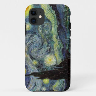 フィンセント・ファン・ゴッホ,星月夜 iPhone 11 ケース