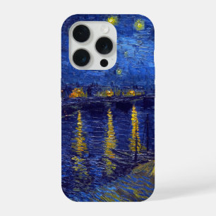 フィンセント・ファン・ゴッホ「星月夜」 iPhone 15 PROケース