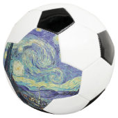 フィンセント・ファン・ゴッホ 星空 サッカーボール (3/4)