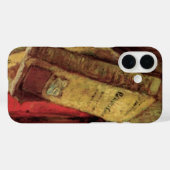 フィンセント・ファン・ゴッホ - 本3冊の静物画 Case-Mate iPhoneケース (裏面 (横))