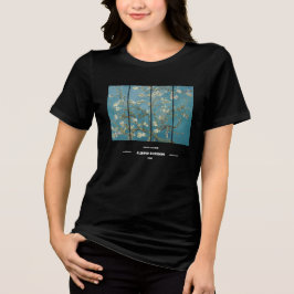 フィンセント・ファン・ゴッホ 杏の花 Tシャツ