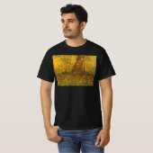フィンセント・ファン・ゴッホ - 林床 Tシャツ (正面フル)