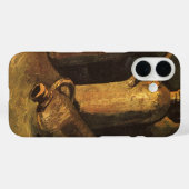 フィンセント・ファン・ゴッホ - 石の瓶4本のある静物画 Case-Mate iPhoneケース (裏面 (横))