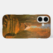 フィンセント・ファン・ゴッホ - 秋のポプラ並木 Case-Mate iPhoneケース (裏面 (横))